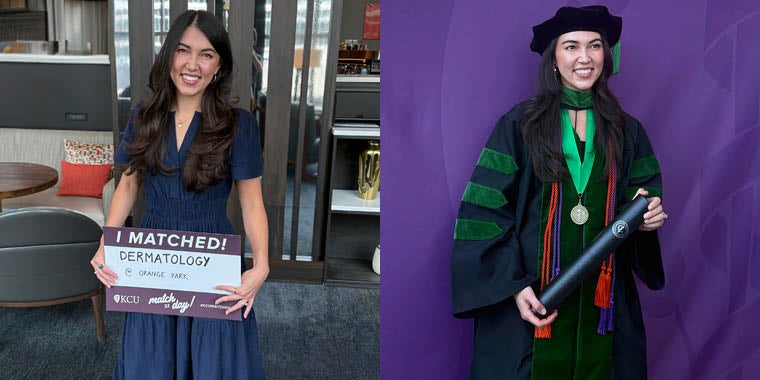 Alexandra Lawlor, DO KCU Match Day and Commencement 2025